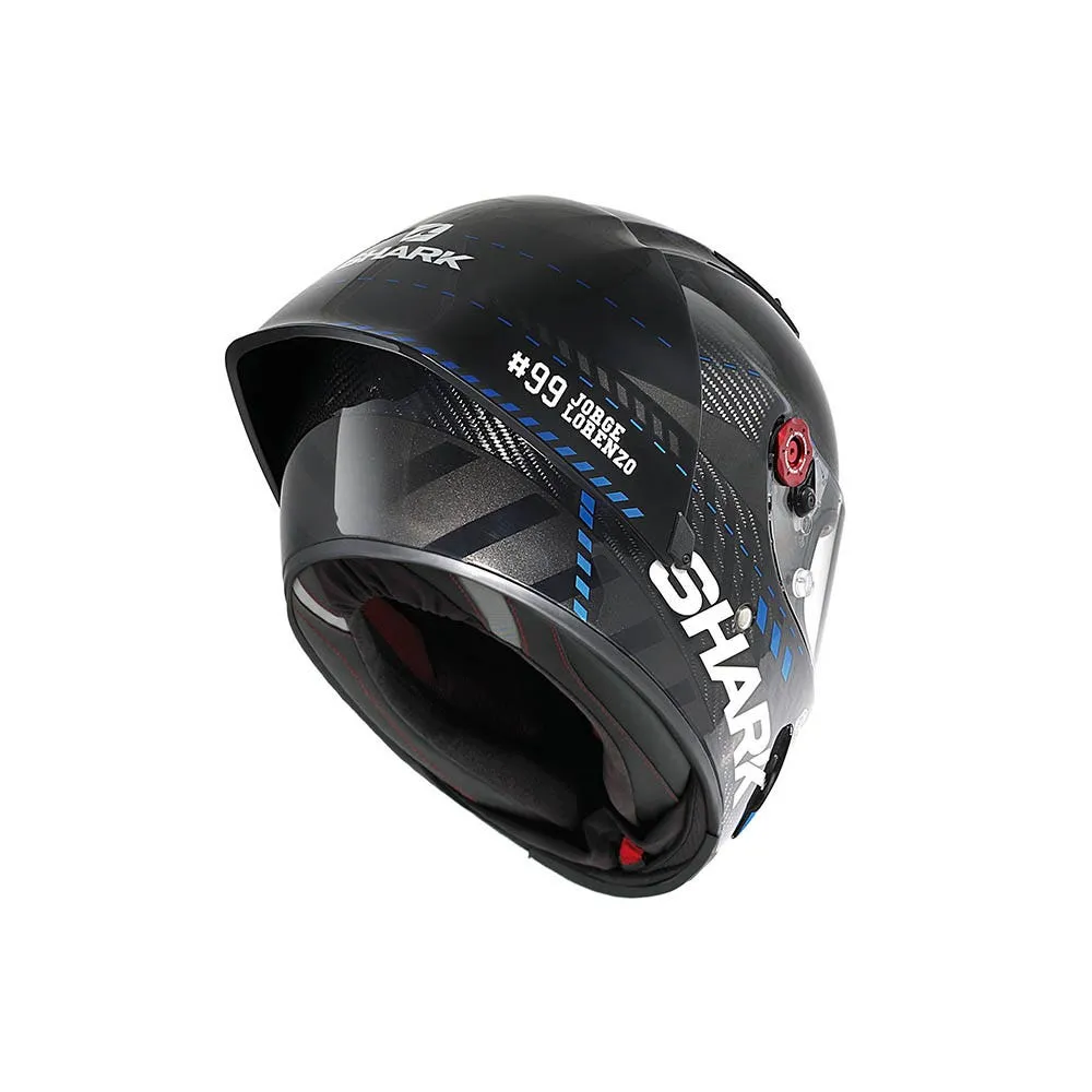 Shark Race-R Pro GP Replica Lorenzo Winter Test #99 Helmet