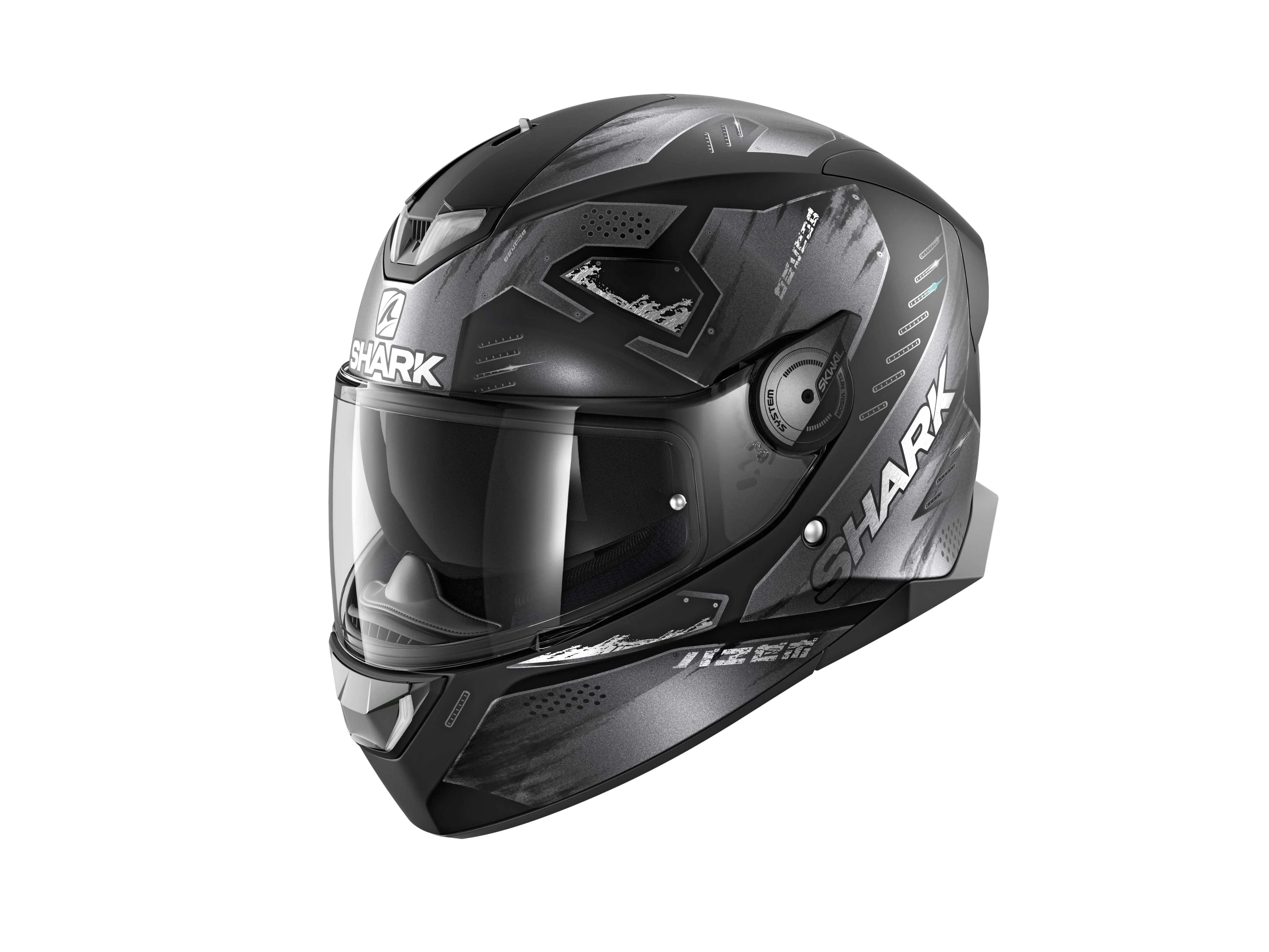 Shark Skwal 2 Venger Mat Helmet