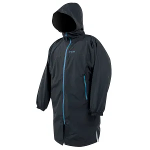 SHELTER ALL WEATHER MEDIUM PONCHO - BLACK