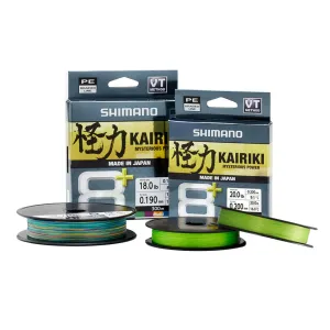 Shimano Kairiki 8  300m - Multi