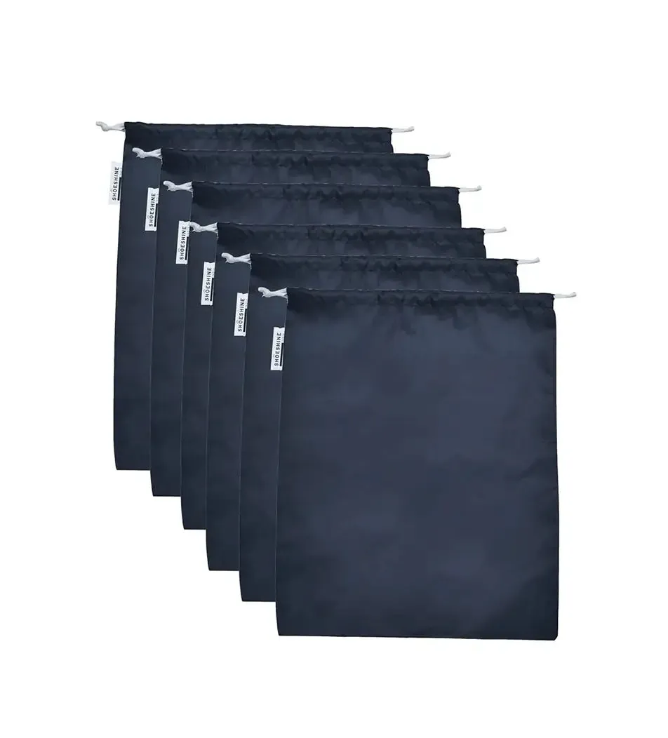 SHOESHINE Shoe Bag (Pack of 10) Water Resistant and Dust Proof Shoe Storage Bag - Florescent
