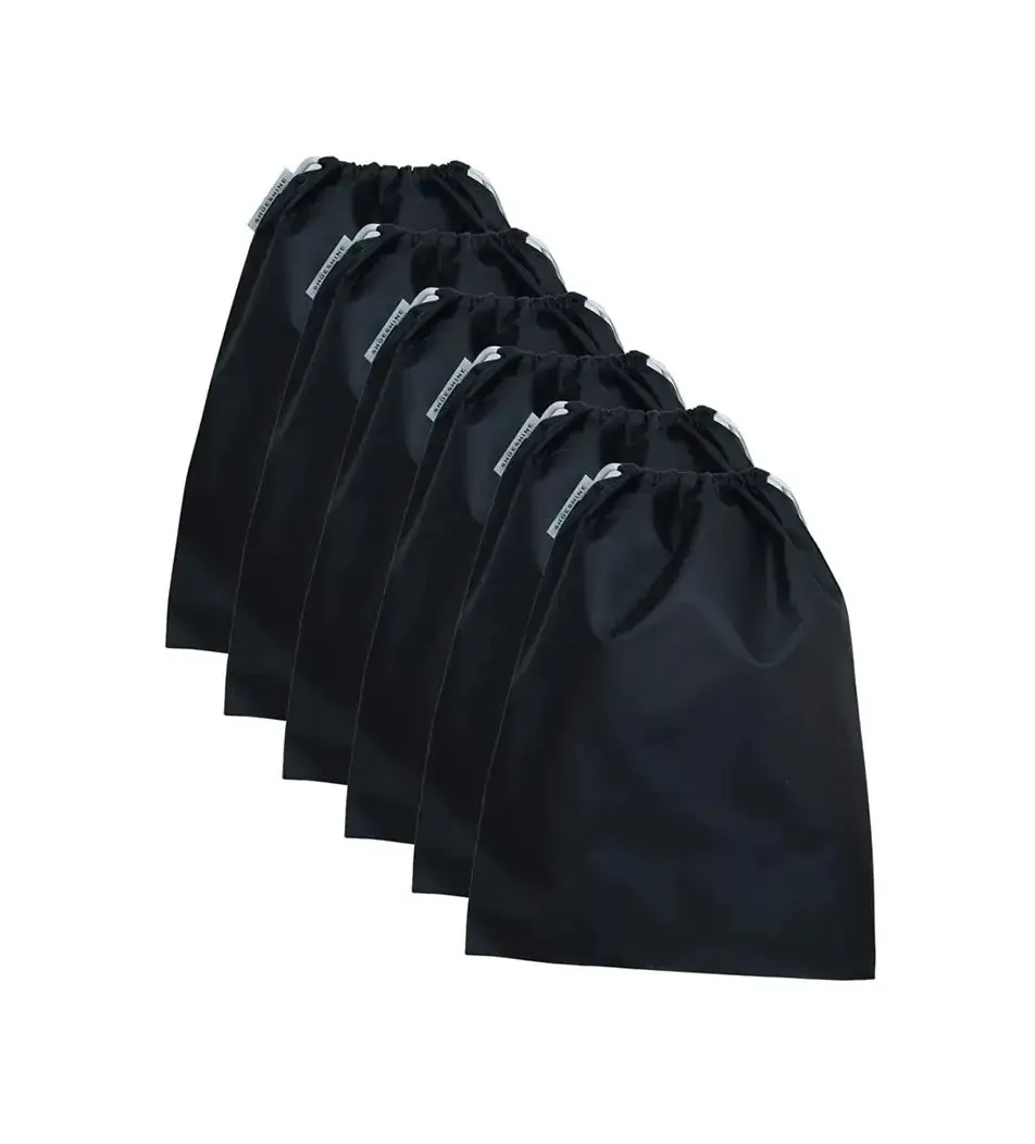SHOESHINE Shoe Bag (Pack of 10) Water Resistant and Dust Proof Shoe Storage Bag - Florescent