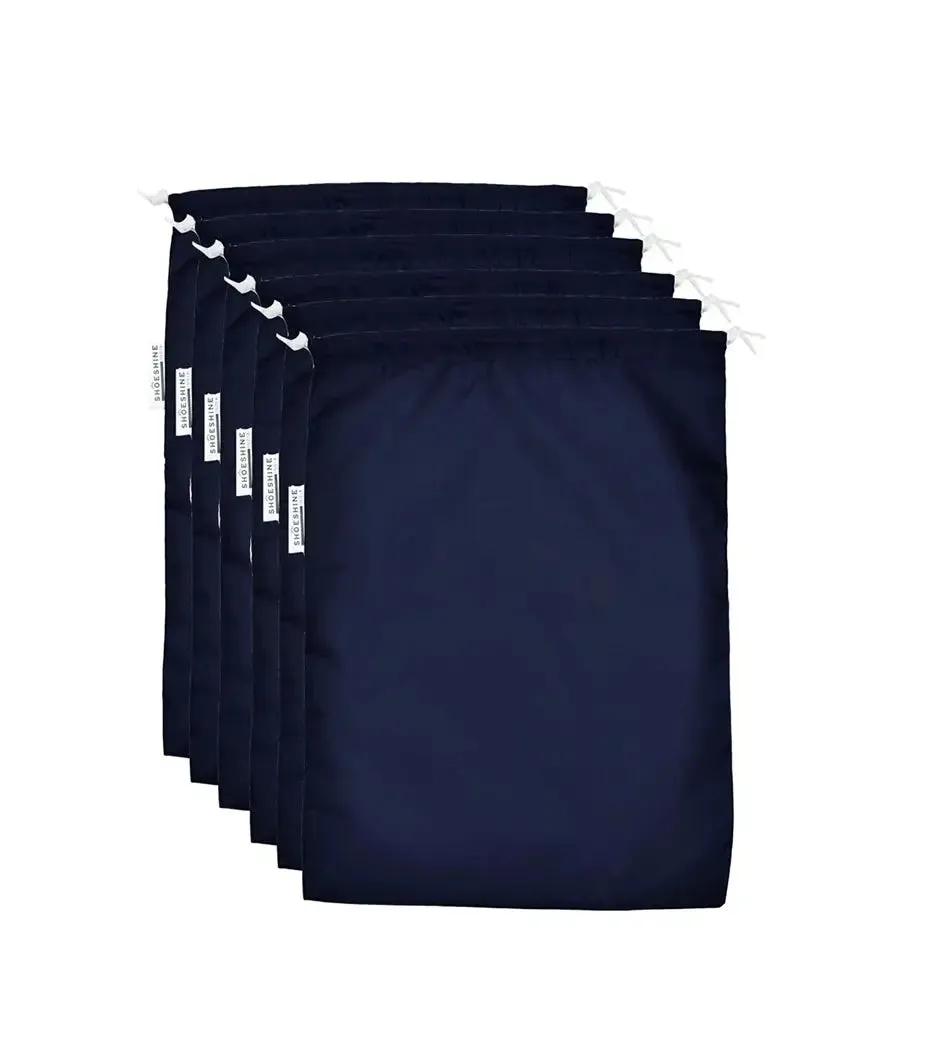SHOESHINE Shoe Bag (Pack of 10) Water Resistant and Dust Proof Shoe Storage Bag - Florescent
