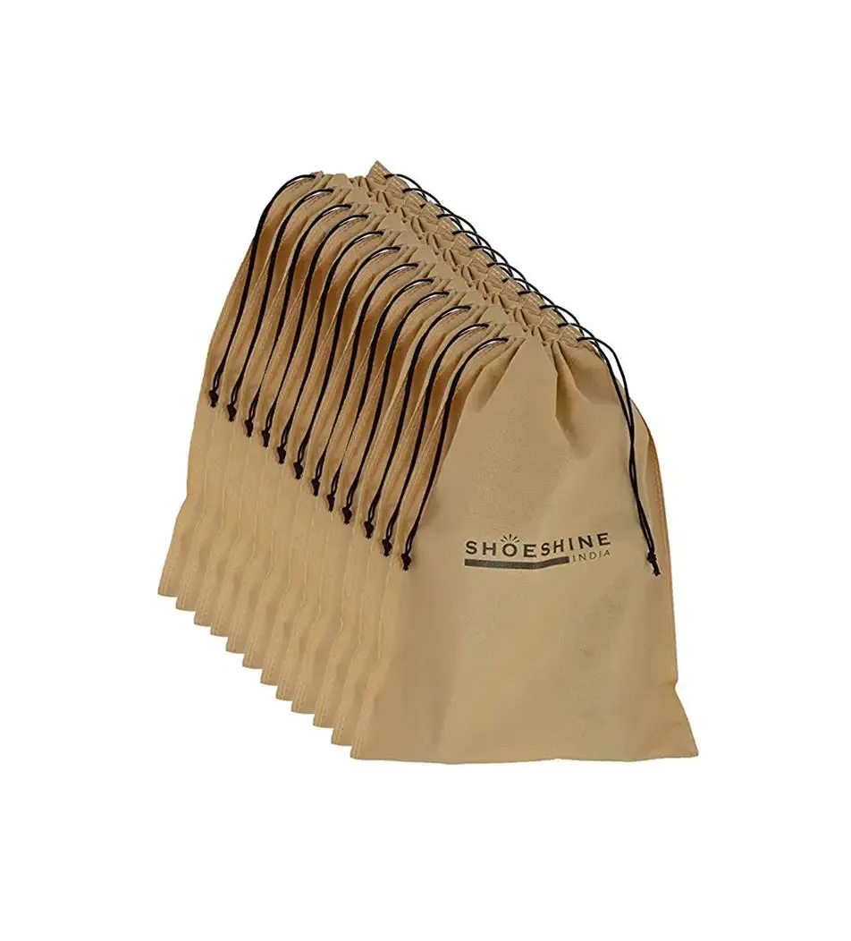 SHOESHINE Shoe Bag (Pack of 6) Shoe Storage bag for home & travel - Blue Dot
