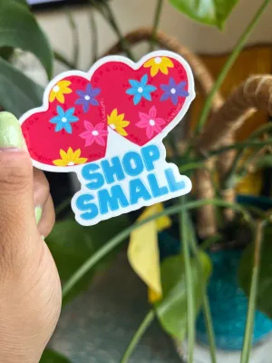 Shop Small sticker