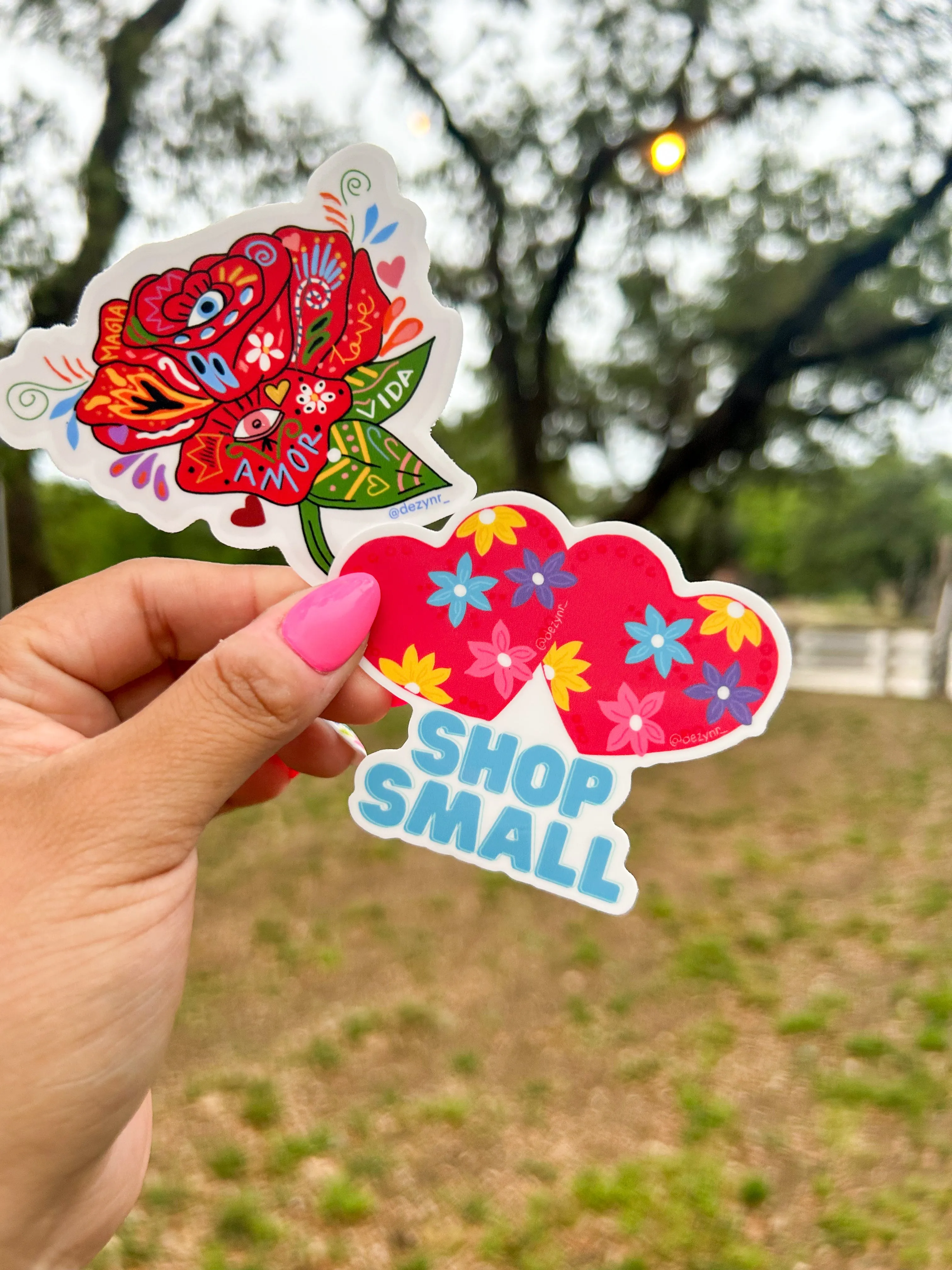 Shop Small sticker