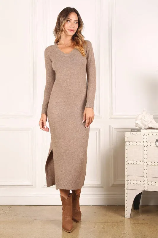 Sierra Sweater Dress