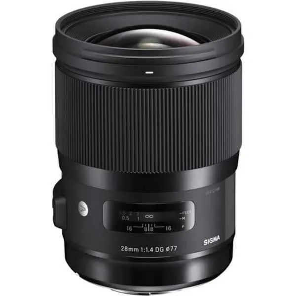 Sigma 28mm f1.4 Art Lens for Sony E