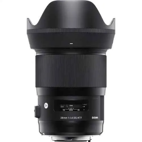 Sigma 28mm f1.4 Art Lens for Sony E