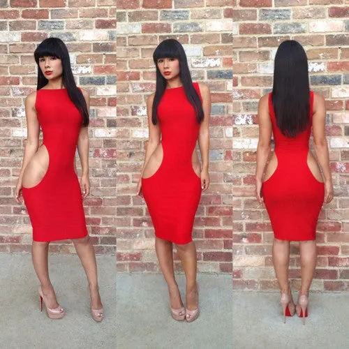 Signature Matrix Dress