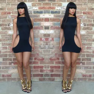 Signature Matrix Dress