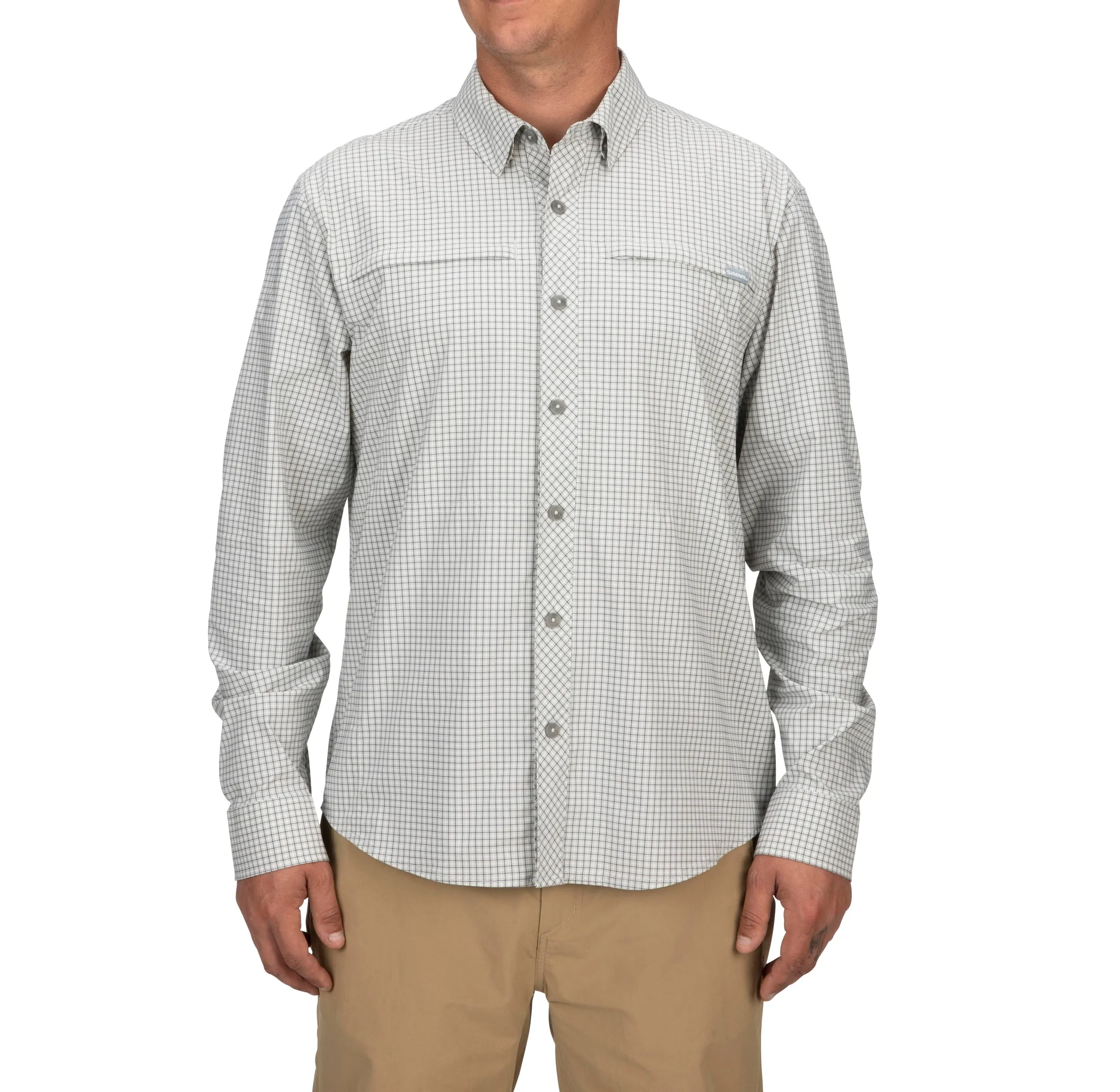 Simms M's Stone Cold LS Shirt