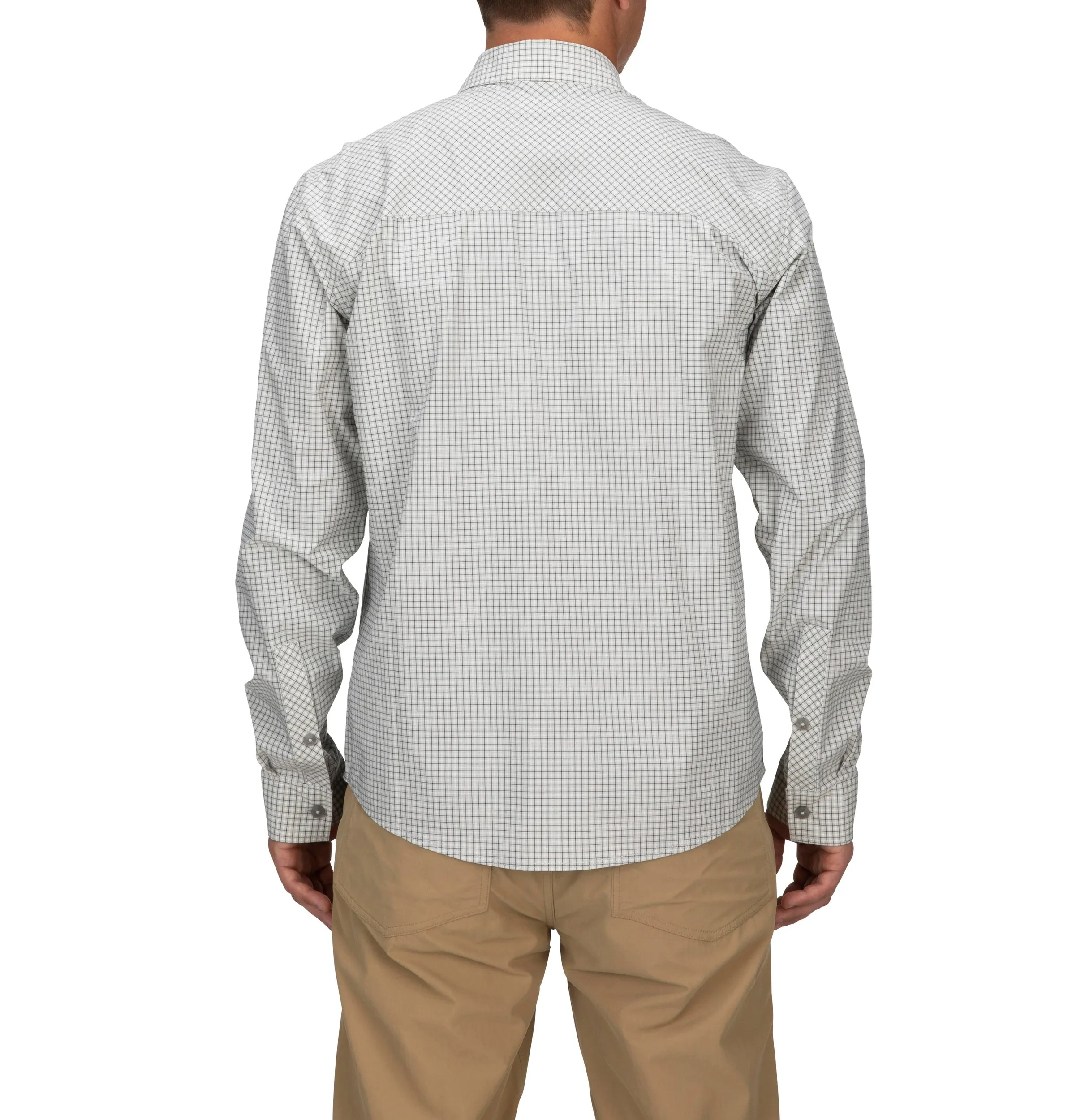 Simms M's Stone Cold LS Shirt