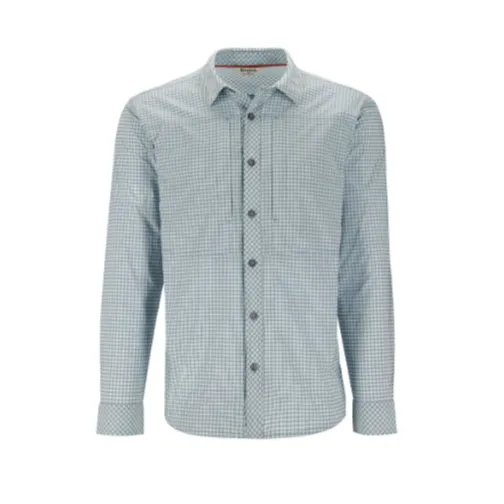 Simms M's Stone Cold LS Shirt