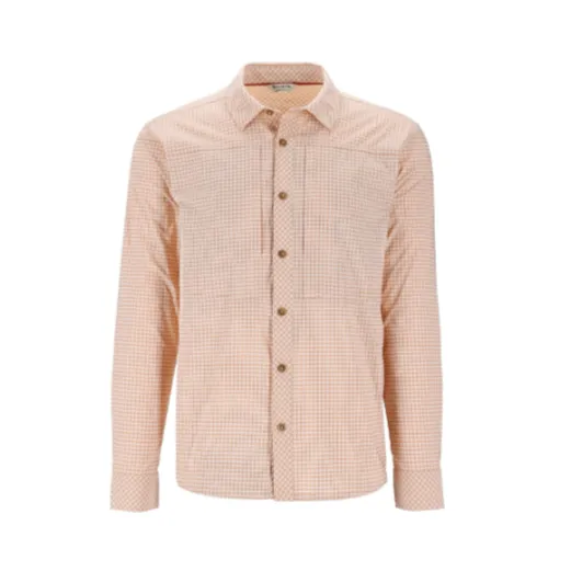 Simms M's Stone Cold LS Shirt