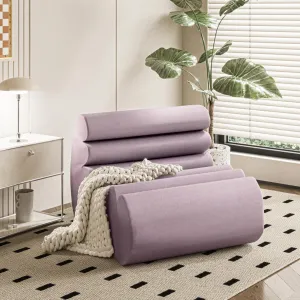 Single Reading Foam Sofa Chair Lounger with Removable Washable Cover