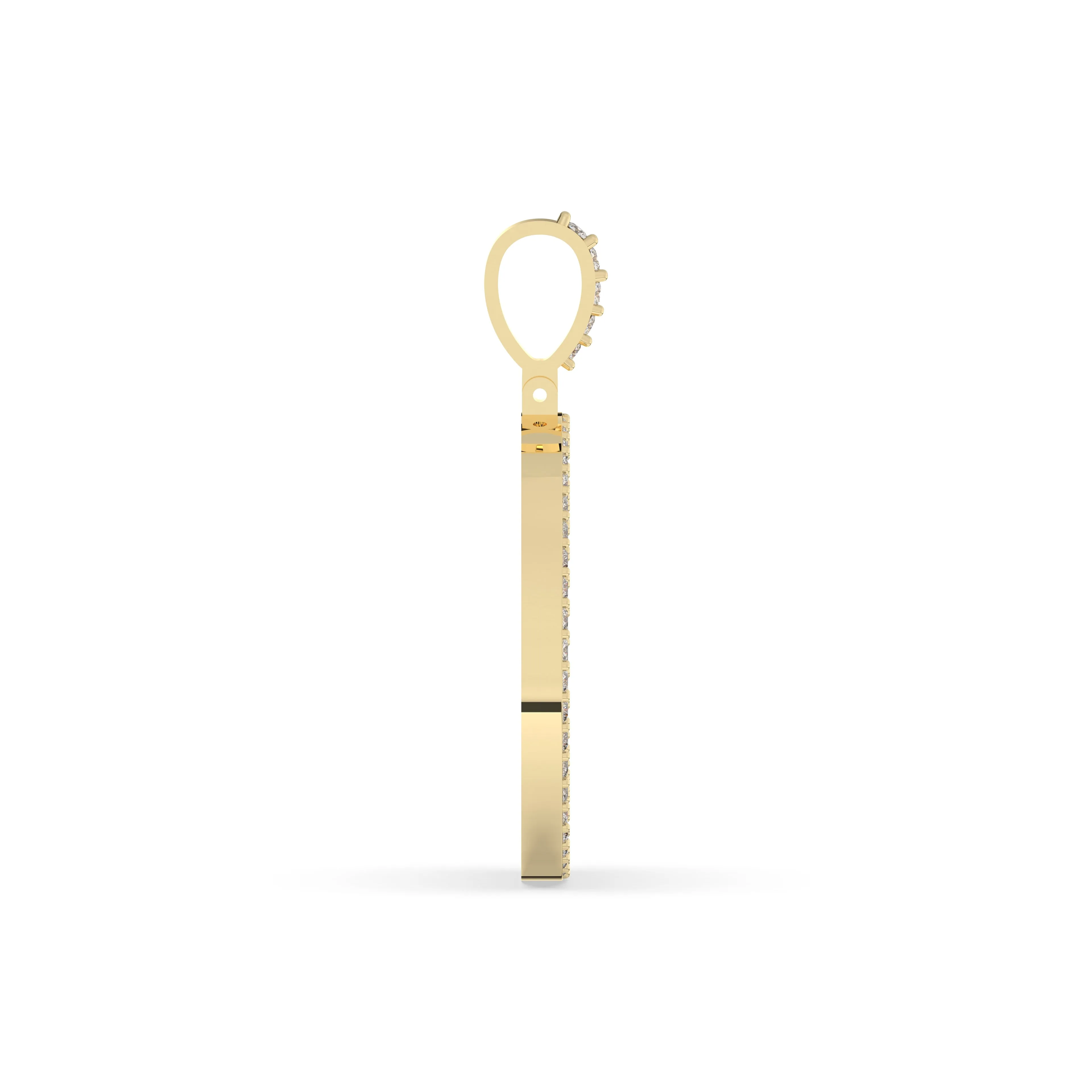 Single Row Memory Pendant