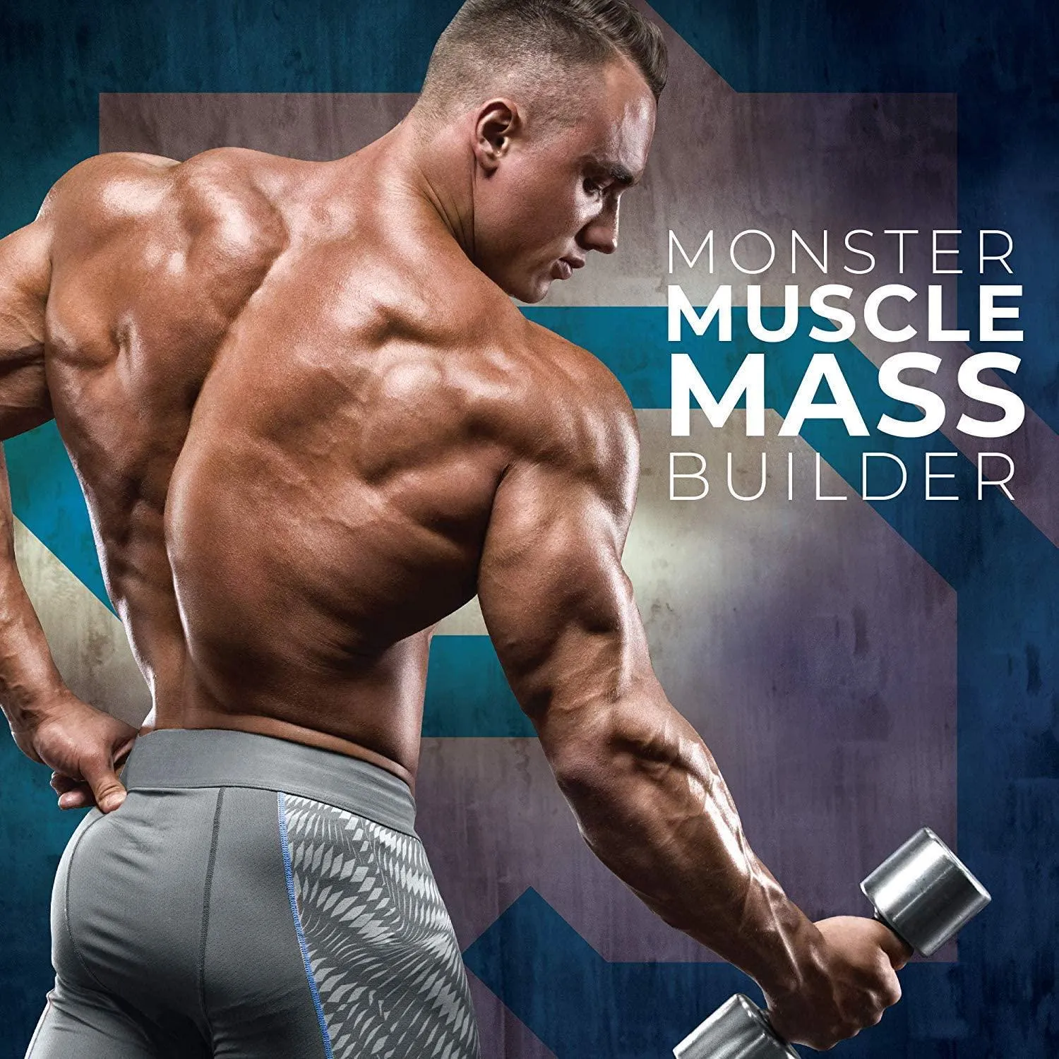 Siren Labs D1-T Strength Monster Muscle (120 Capsules) and Siren Labs Vaso-VOL Liquid Muscle Pump Volumizer (Mixed Berry)