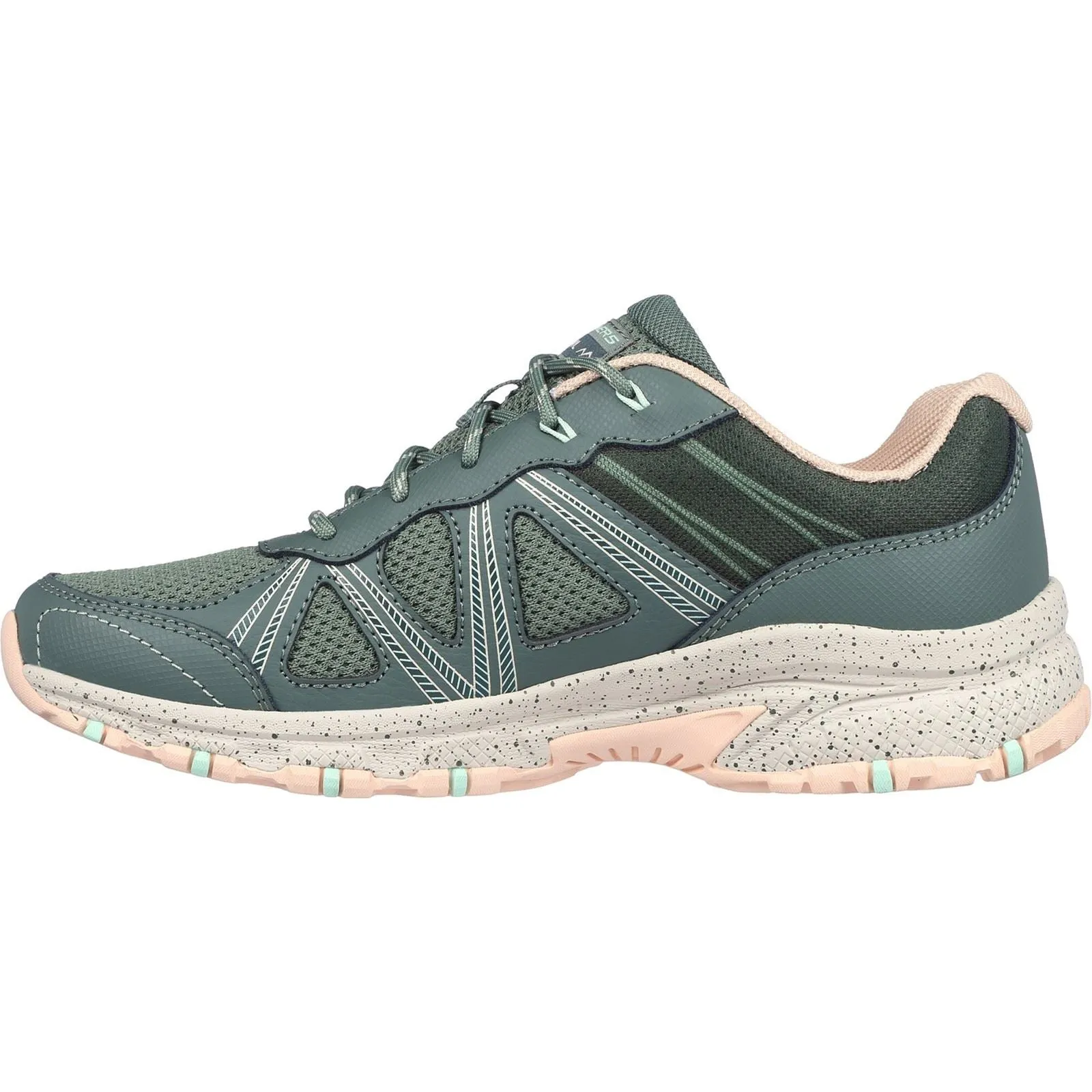 Skechers 180018 Hillcrest Ridge Sneakers für Damen mit weiter Passform