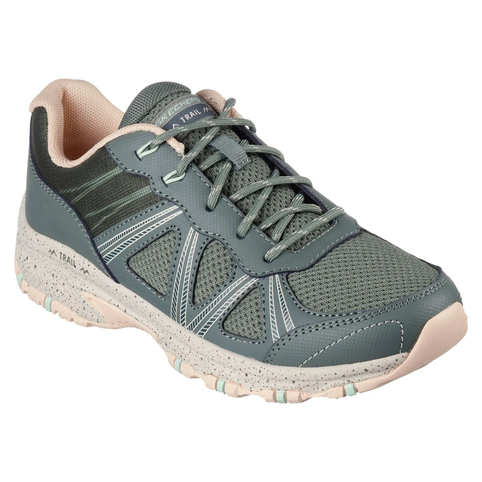 Skechers 180018 Hillcrest Ridge Sneakers für Damen mit weiter Passform