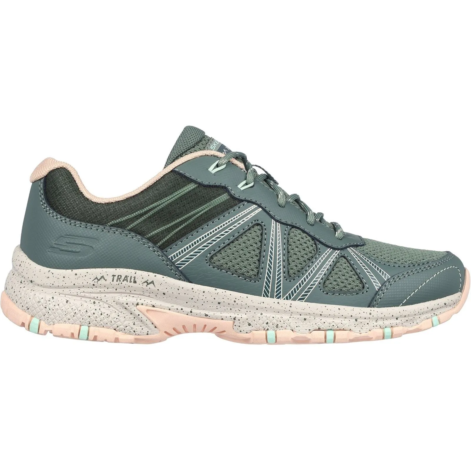 Skechers 180018 Hillcrest Ridge Sneakers für Damen mit weiter Passform