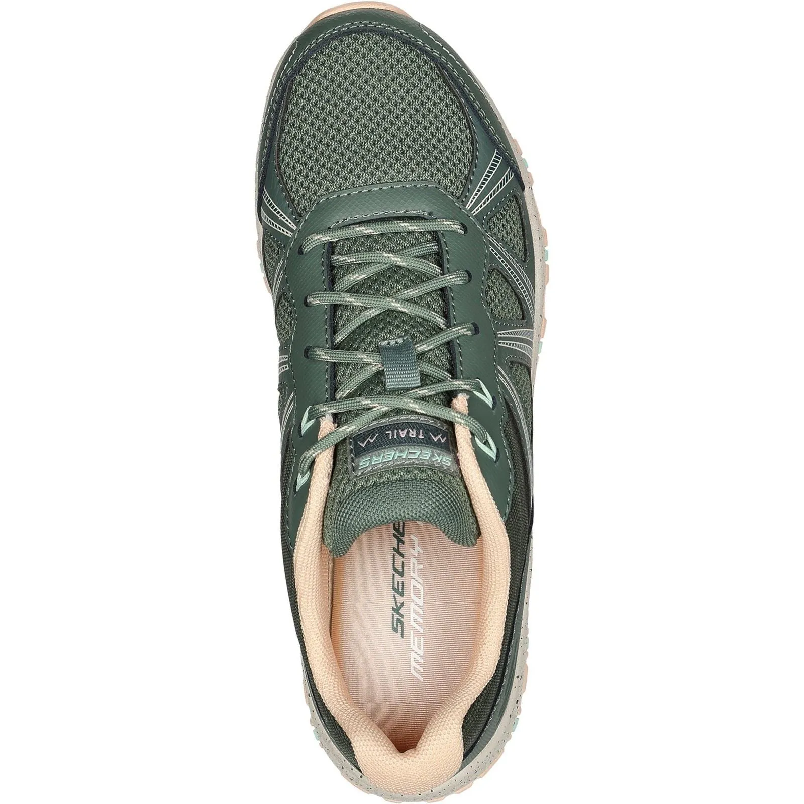 Skechers 180018 Hillcrest Ridge Sneakers für Damen mit weiter Passform