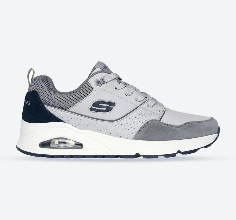 Skechers 183020 Uno Retro One Sneakers für Herren mit weiter Passform