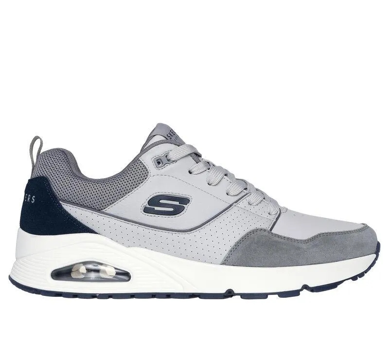 Skechers 183020 Uno Retro One Sneakers für Herren mit weiter Passform