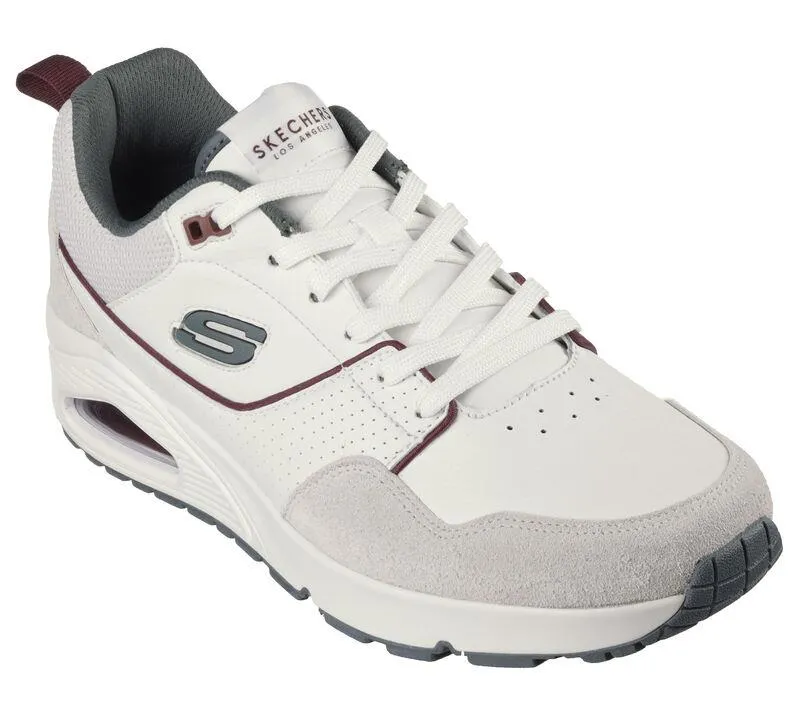 Skechers 183020 Uno Retro One Sneakers für Herren mit weiter Passform