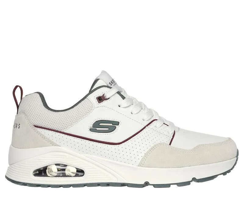 Skechers 183020 Uno Retro One Sneakers für Herren mit weiter Passform