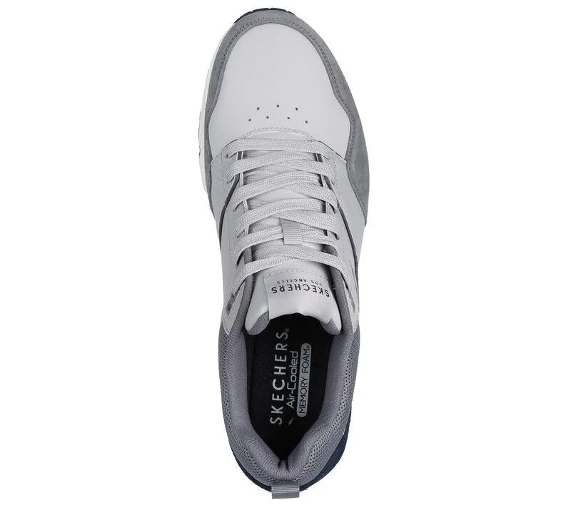 Skechers 183020 Uno Retro One Sneakers für Herren mit weiter Passform