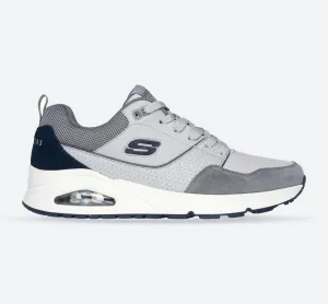 Skechers 183020 Uno Retro One Sneakers für Herren mit weiter Passform