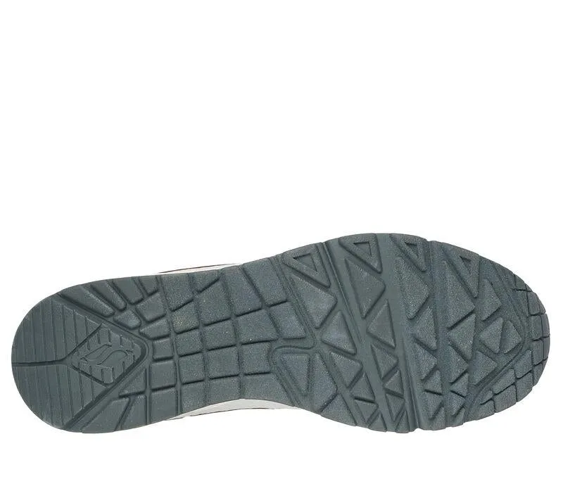 Skechers 183020 Uno Retro One Sneakers für Herren mit weiter Passform