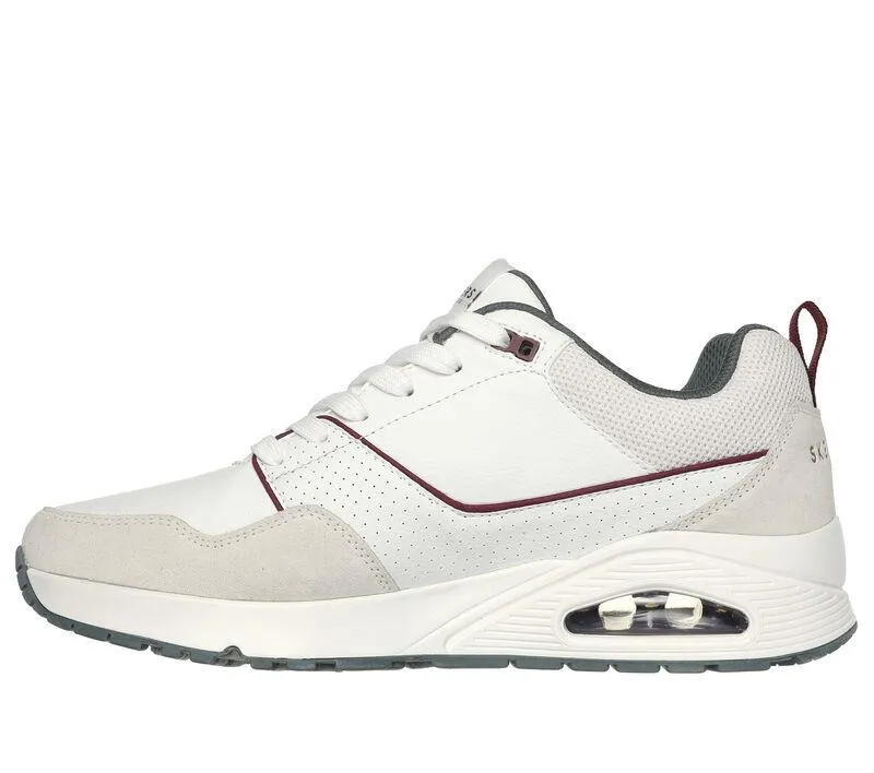 Skechers 183020 Uno Retro One Sneakers für Herren mit weiter Passform