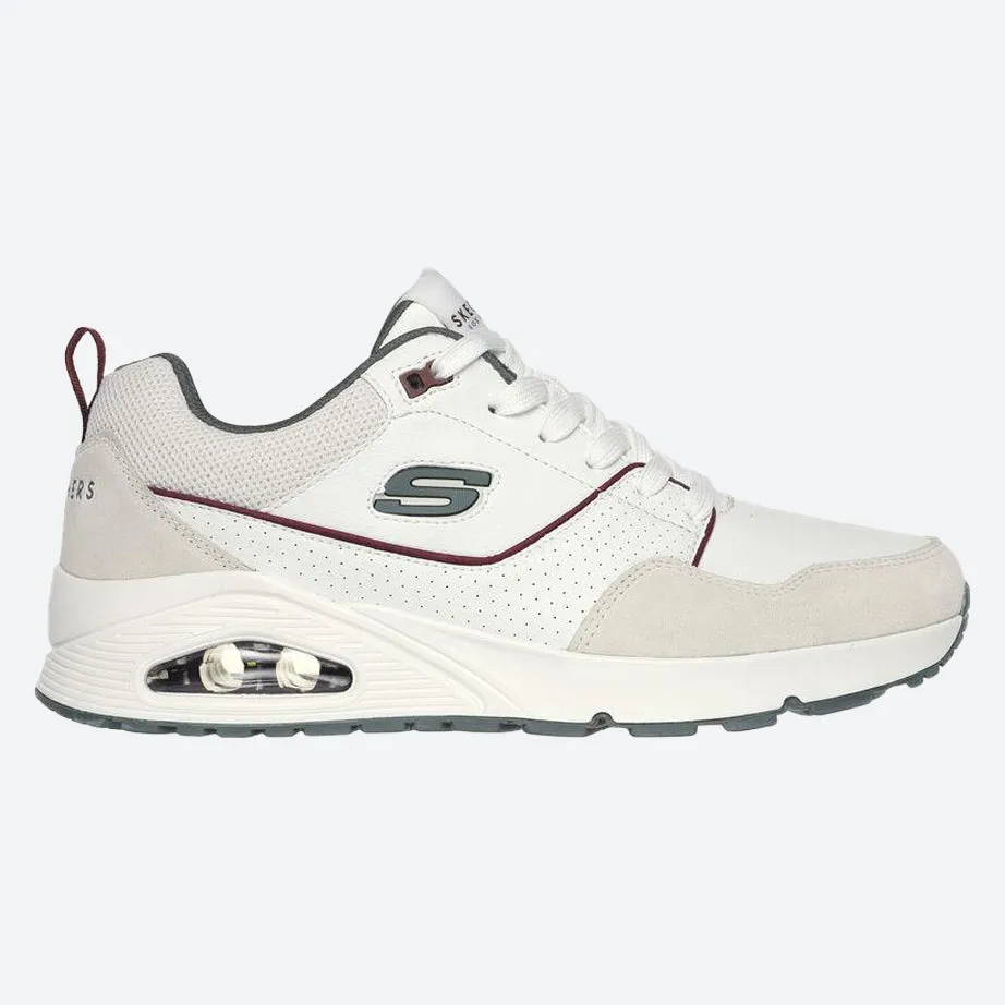 Skechers 183020 Uno Retro One Sneakers für Herren mit weiter Passform