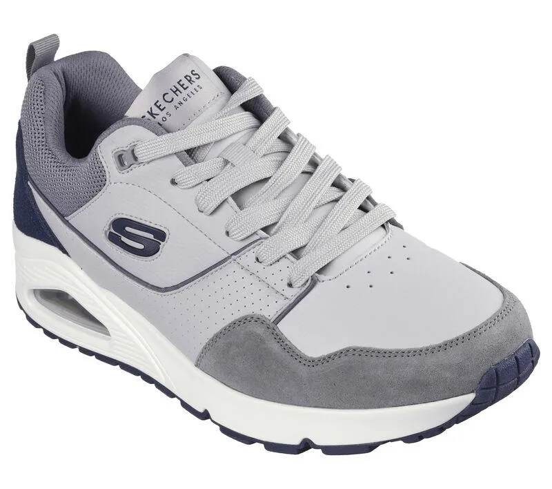 Skechers 183020 Uno Retro One Sneakers für Herren mit weiter Passform