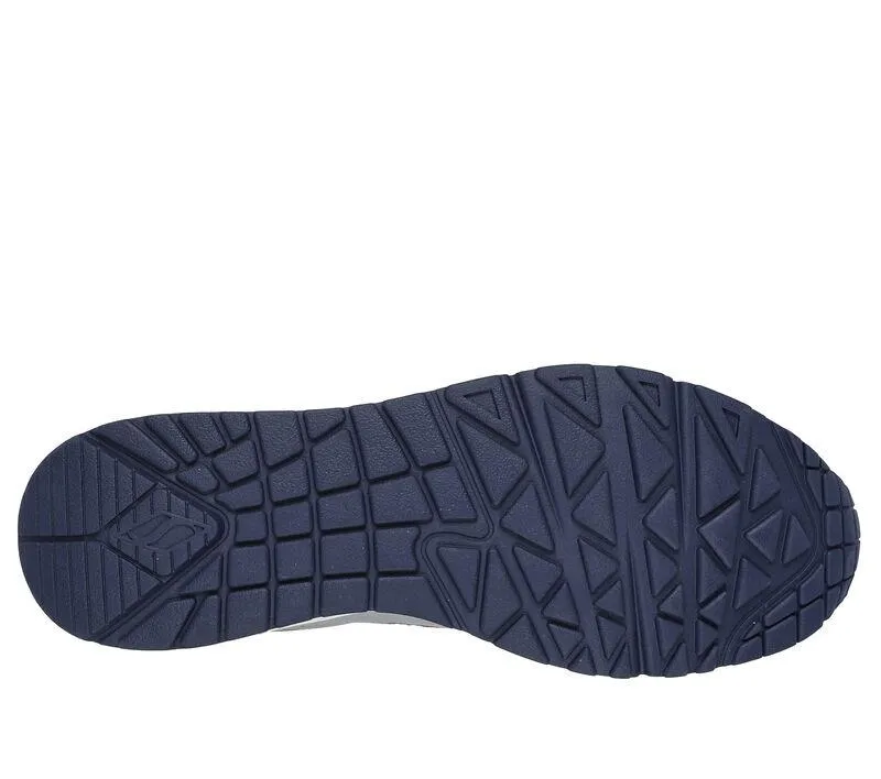 Skechers 183020 Uno Retro One Sneakers für Herren mit weiter Passform