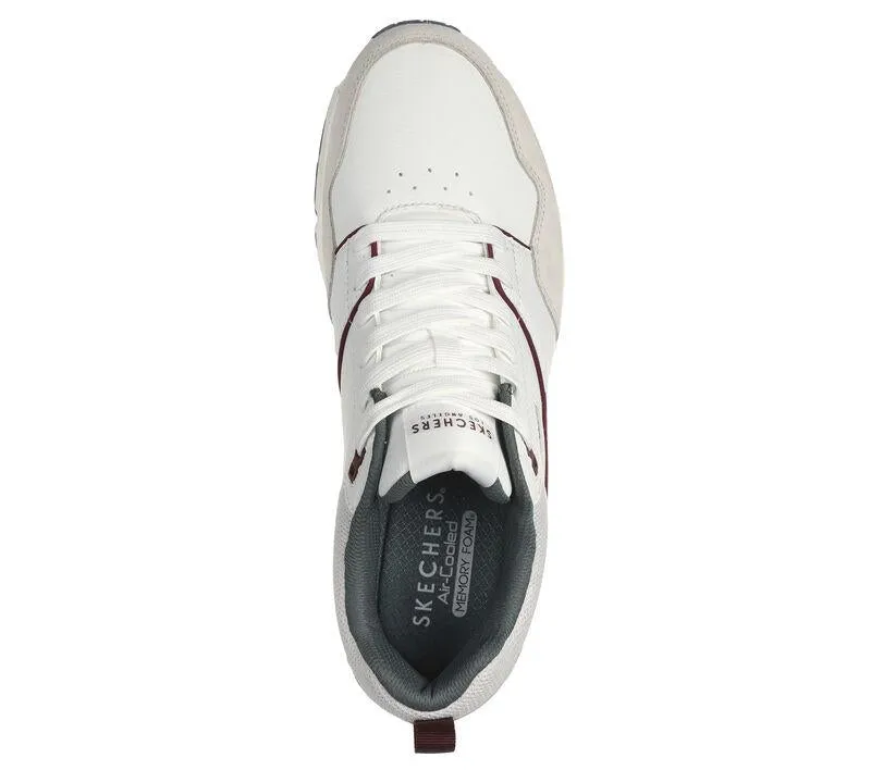 Skechers 183020 Uno Retro One Sneakers für Herren mit weiter Passform