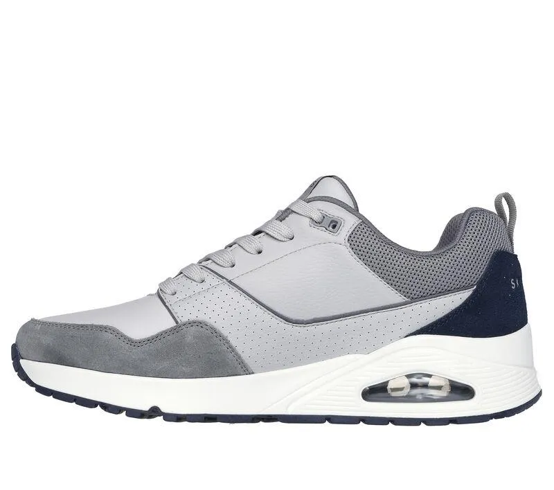 Skechers 183020 Uno Retro One Sneakers für Herren mit weiter Passform