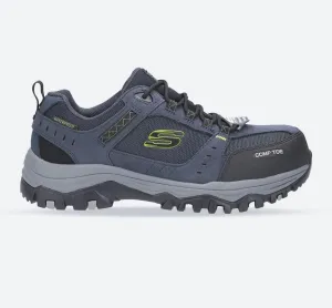 Skechers Greetah 77183EC Sicherheits-Sneaker für Herren mit weiter Passform und Composite-Zehenpartie