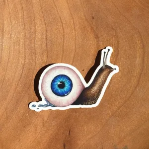 Snail Eyeball Sticker