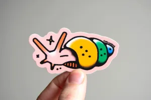 Snail Vinyl Sticker