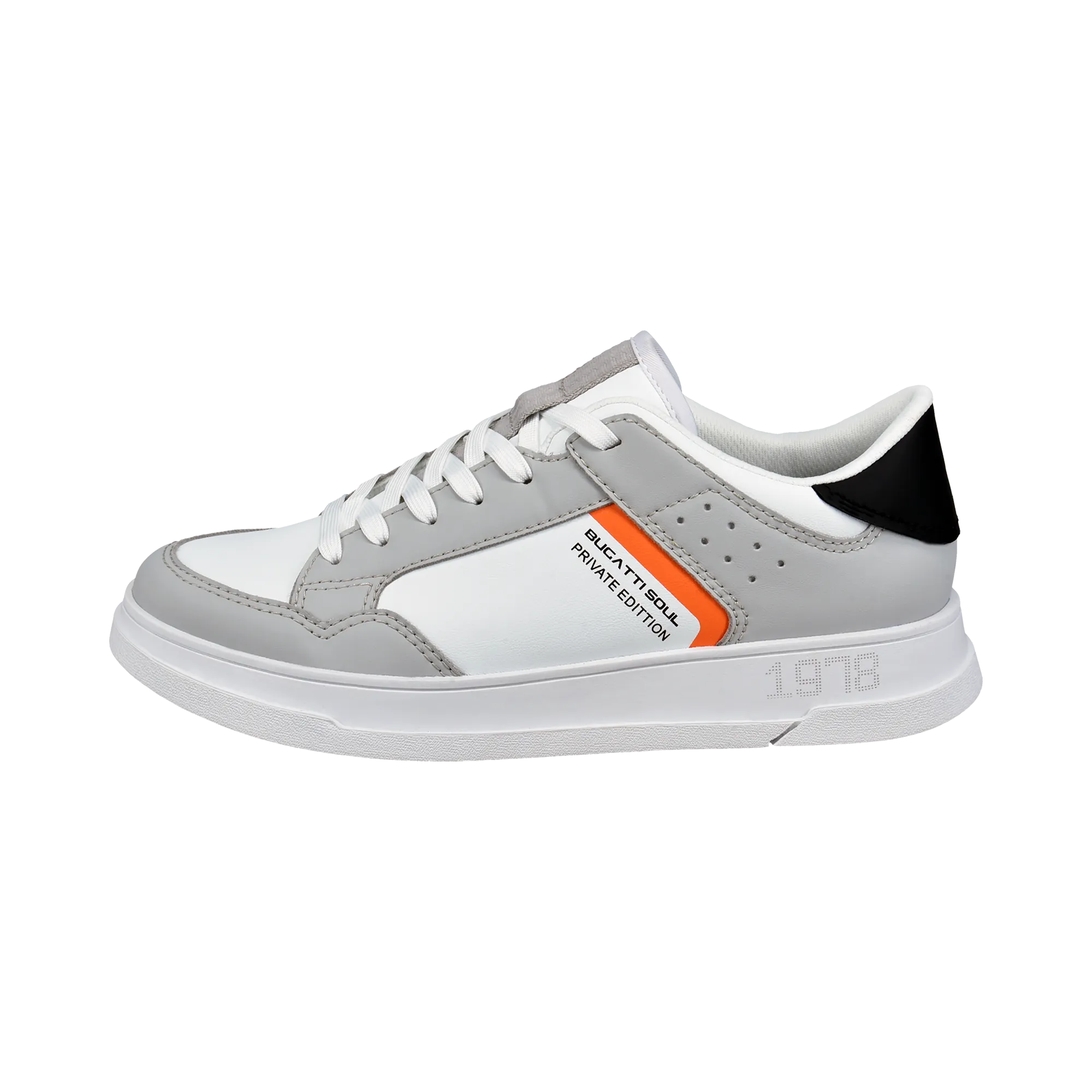 Sneaker hellgrau