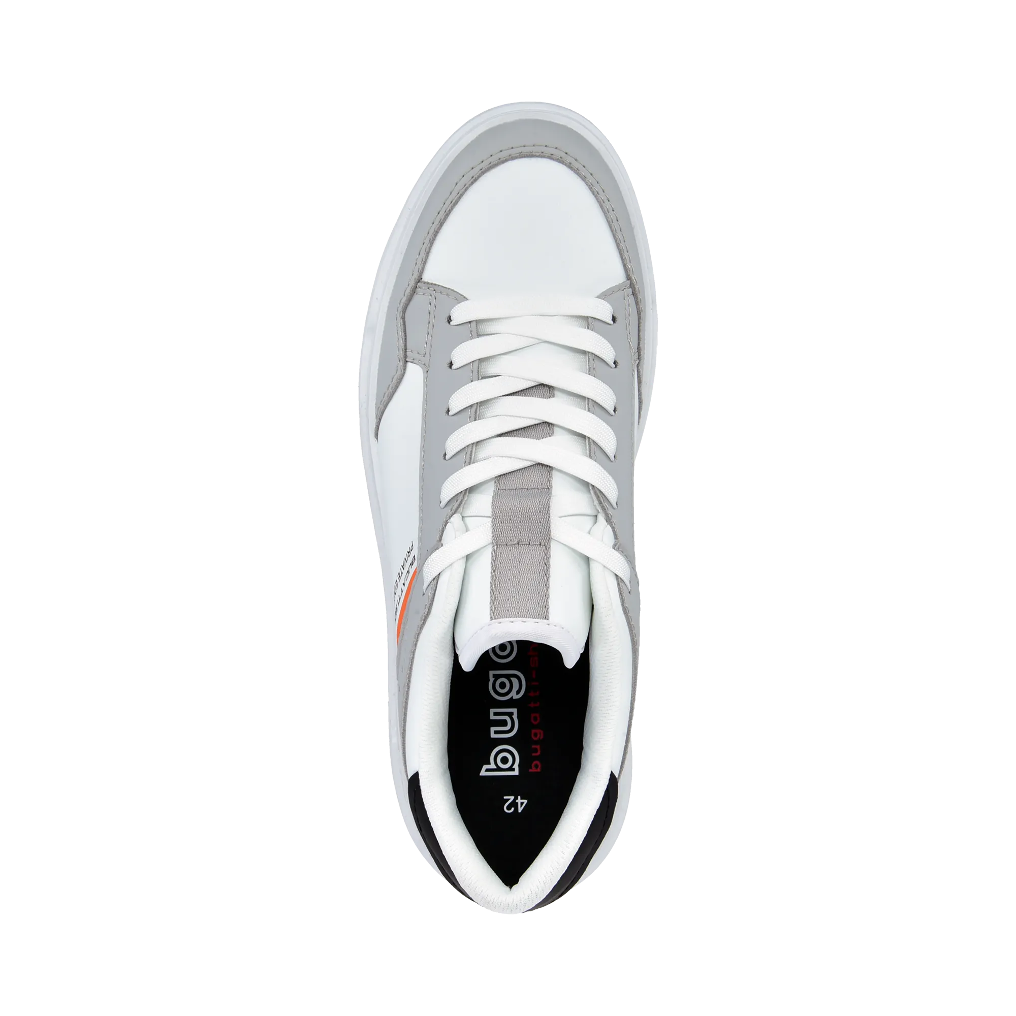 Sneaker hellgrau