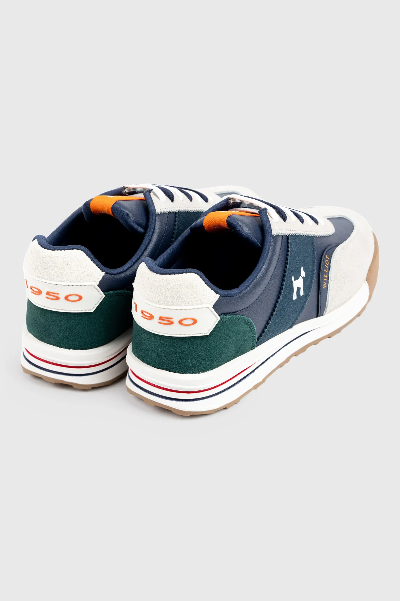 Sneaker Urban Multicolor Gris
