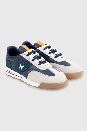 Sneaker Urban Multicolor Gris
