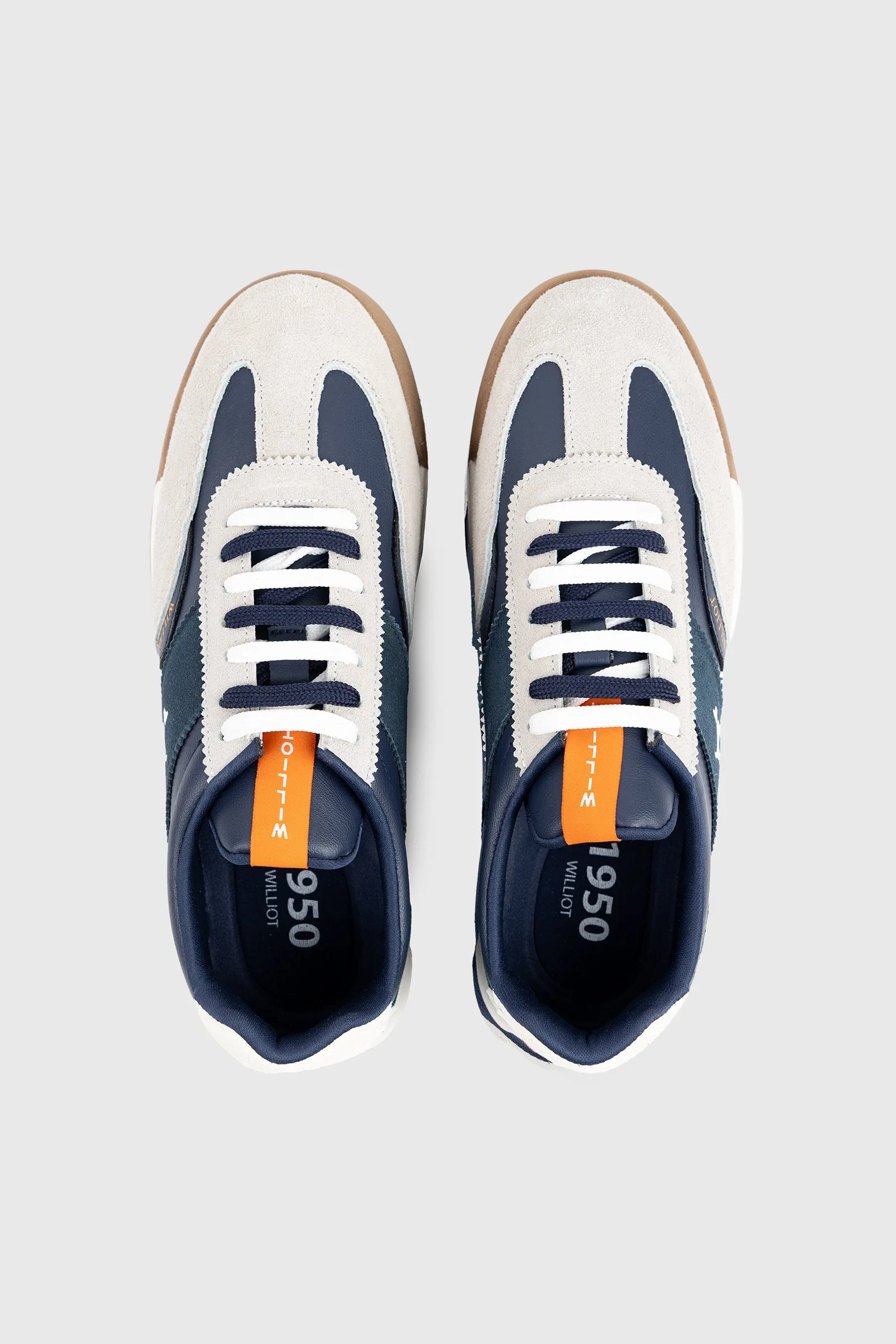 Sneaker Urban Multicolor Gris