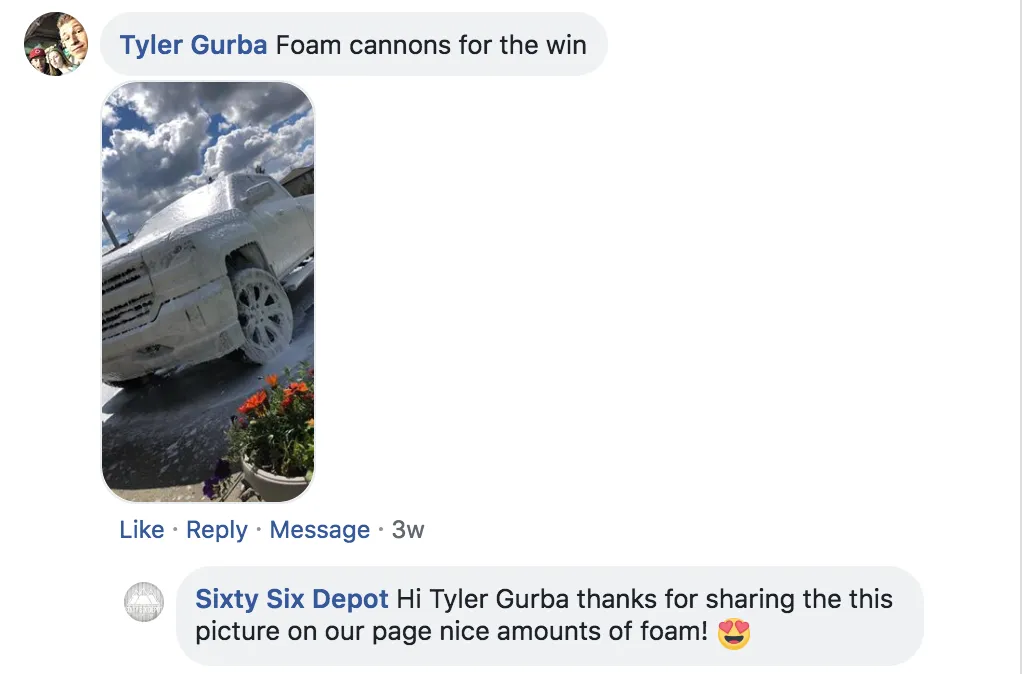 Snow Foam Cannon