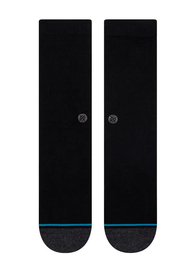 Socks Stance Icon 200 - Black