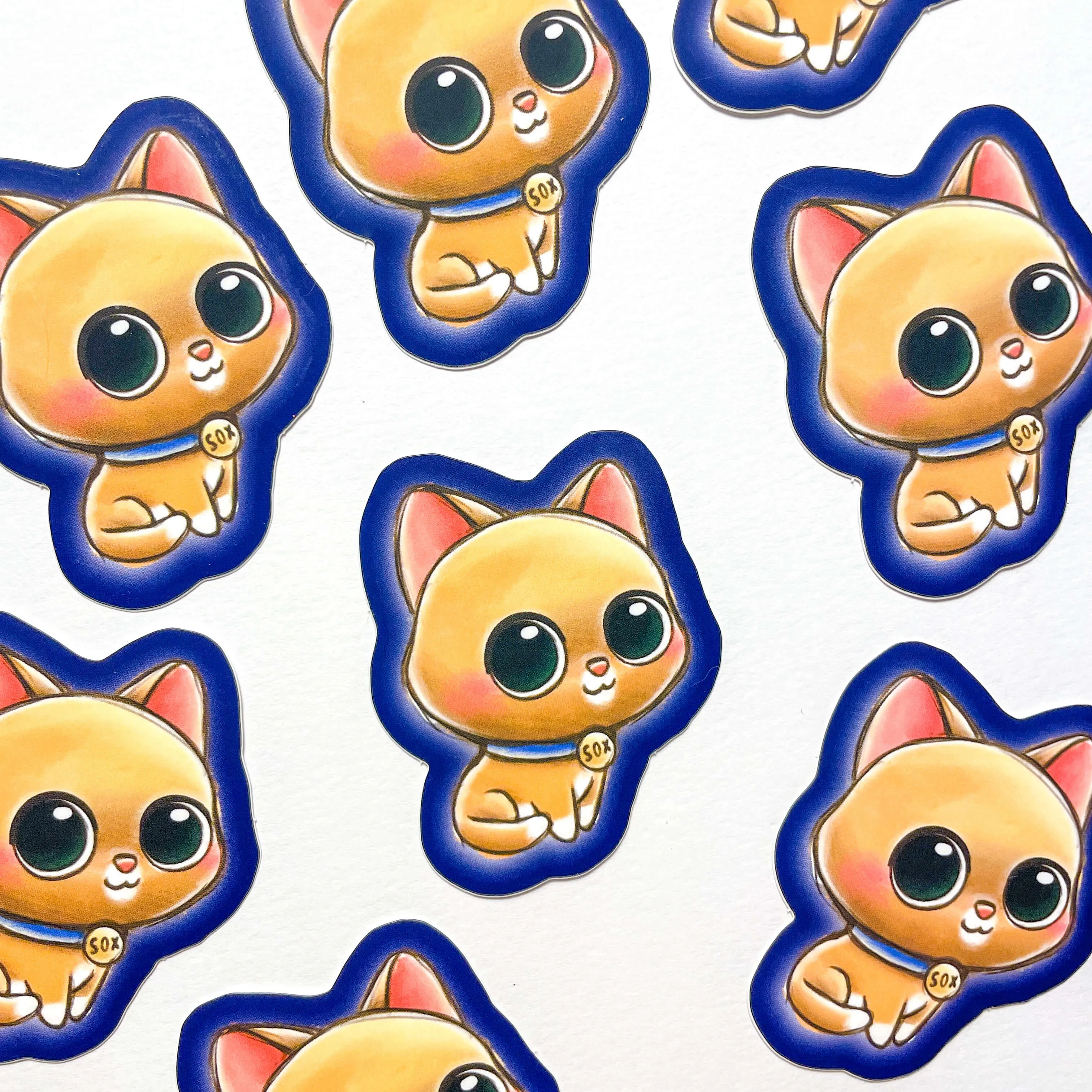 Sox Vinyl Sticker